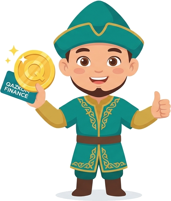 Батыр — QAZKOM Kredit талисманы